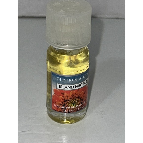 Bath & Body Works ISLAND NECTAR Home Fragrance Oil Retired Discontinued Rare NEW - Picture 10 of 10